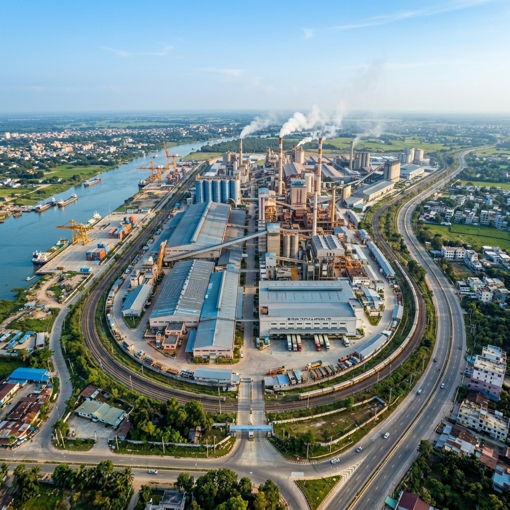 ARIKO International — East Queen Group industrial operations