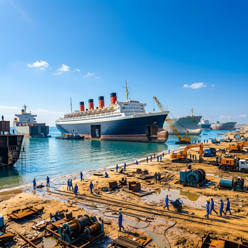 Comprehensive Ship Breaking