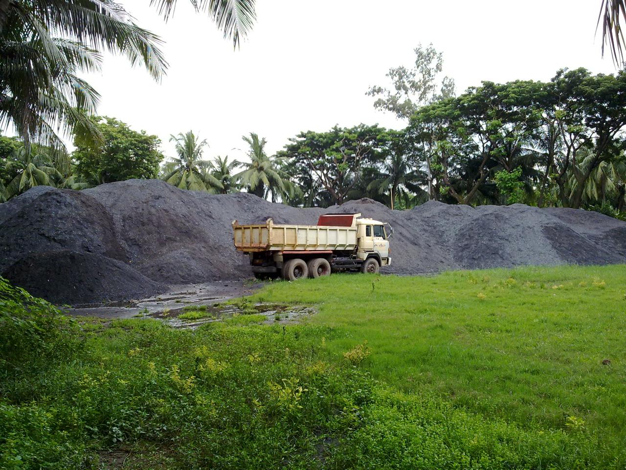 Mill Scale Export